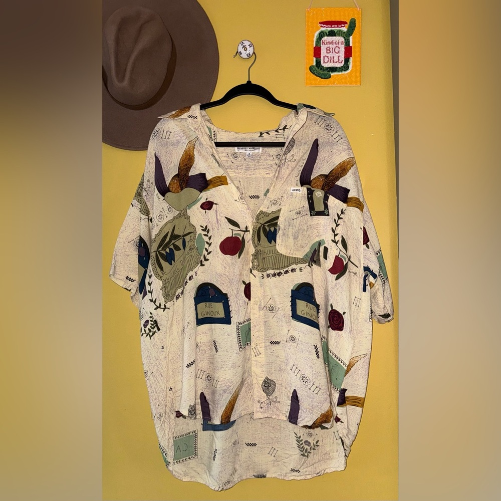 Vintage 90s Guess Button-Down